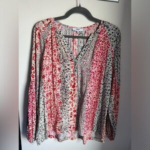 SUNCOO Lemone Viscose Floral Blouse